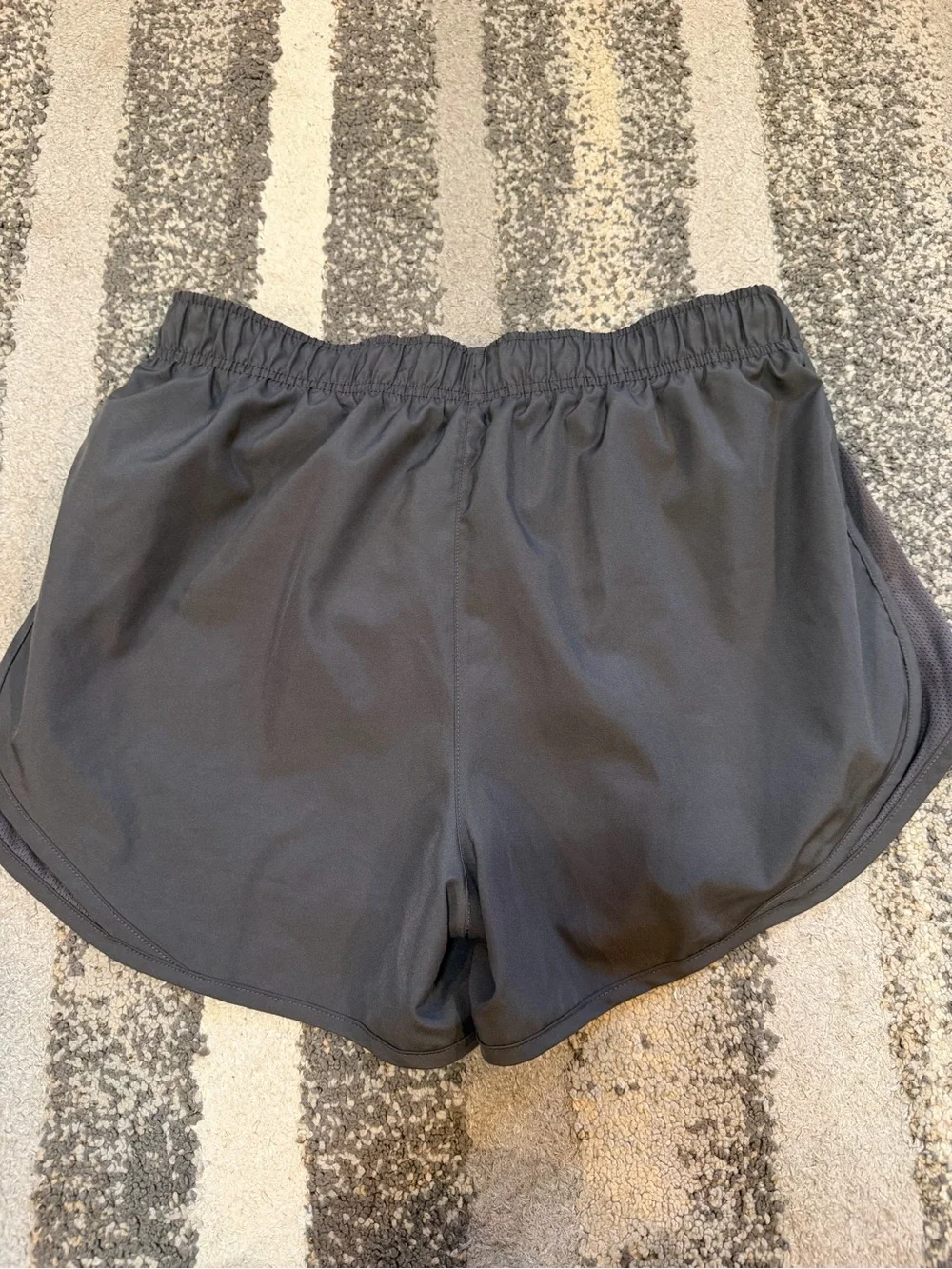 Nike Women’s Gray Dri-FIT Running Shorts